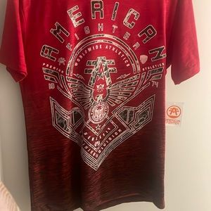 American fighter men’s T-shirt!